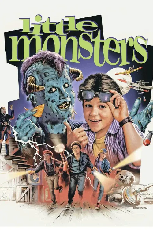 Постер к фильму "Маленькие монстры"