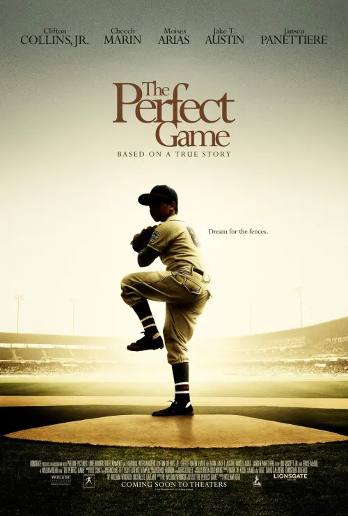 Постер к фильму "The Perfect Game 2009"