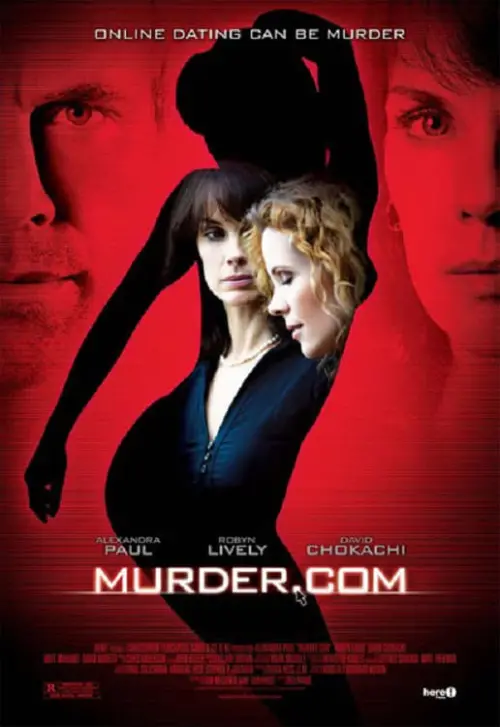 Постер к фильму "Murder.com"