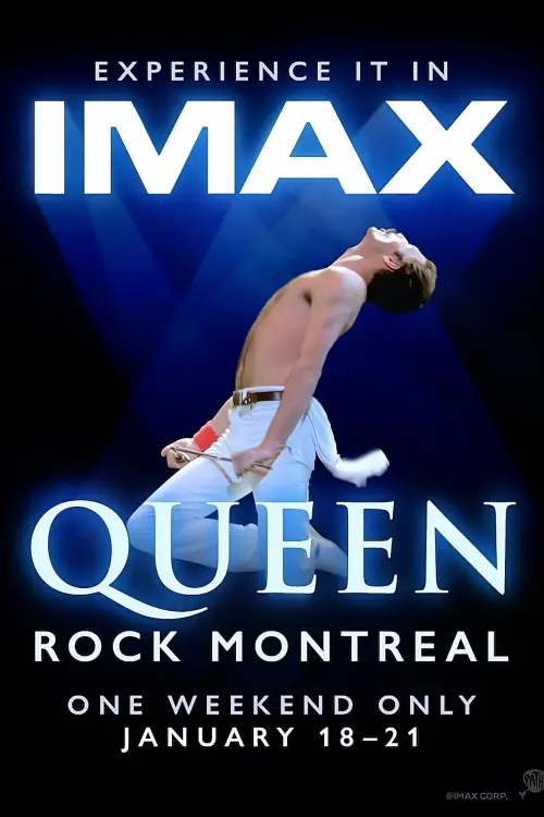 Постер к фильму "Queen Rock Montreal"