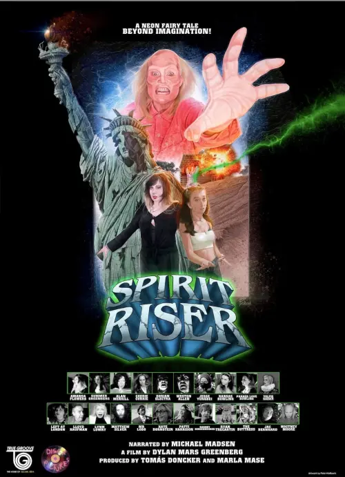 Постер к фильму "Spirit Riser"