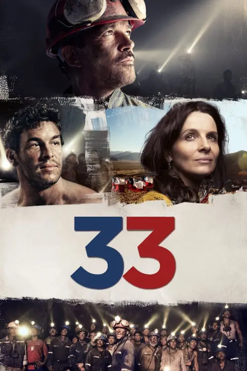 Постер к фильму "The 33"