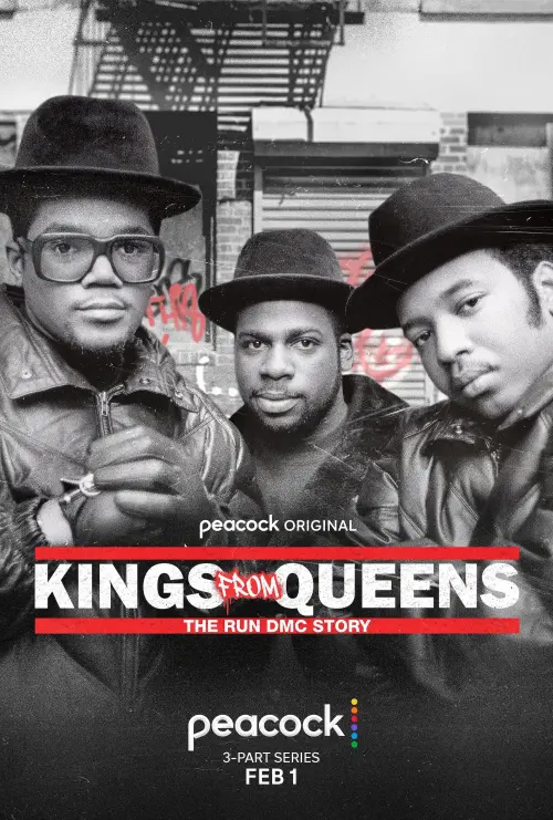 Постер к фильму "Kings from Queens: The Run DMC Story"