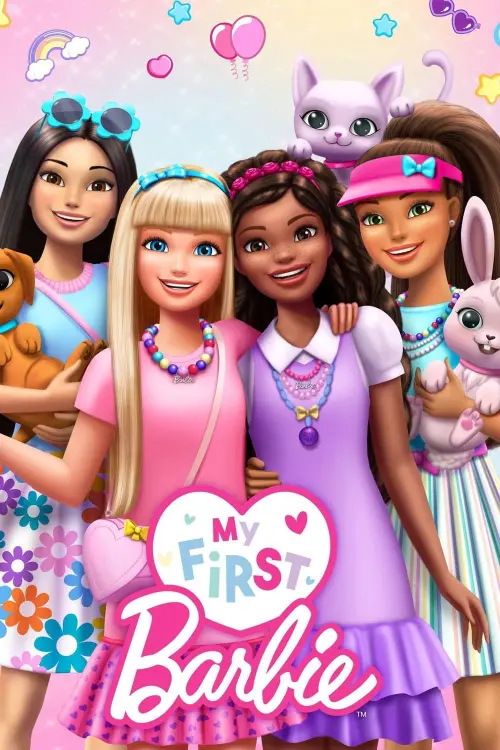 Постер к фильму "My First Barbie: Happy DreamDay"