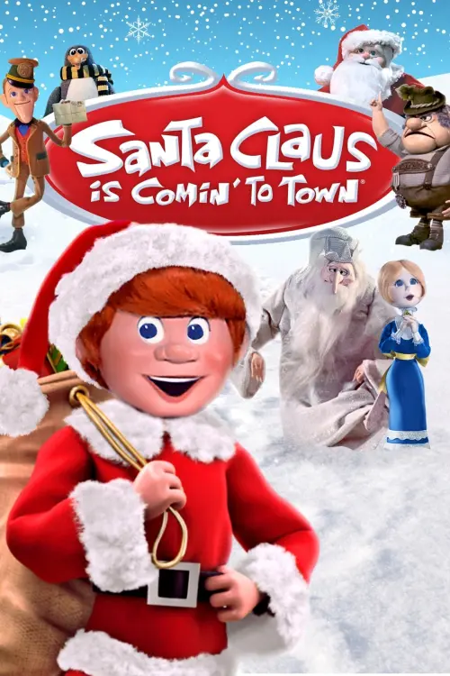 Постер к фильму "Santa Claus Is Comin