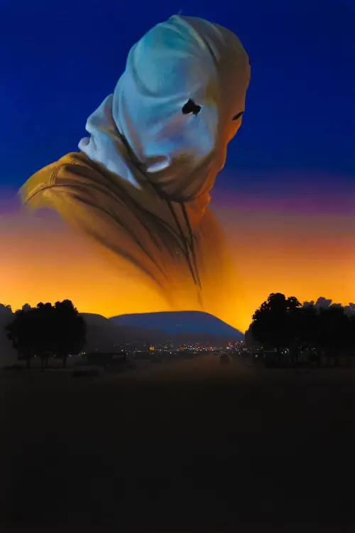 Постер к фильму "Город, который боялся заката"
