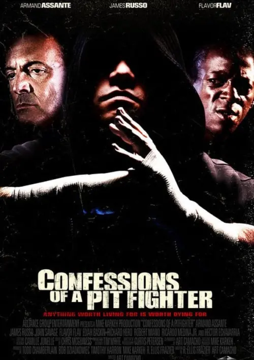 Постер к фильму "Confessions of a Pit Fighter"