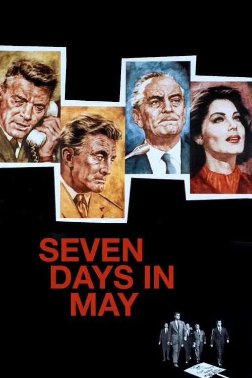 Постер к фильму "Семь дней в мае"