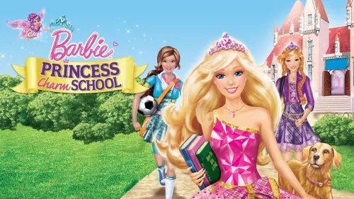 Видео к фильму Барби: Академия принцесс | БАРБИ АКАДЕМИЯ ПРИНЦЕСС - Трейлер