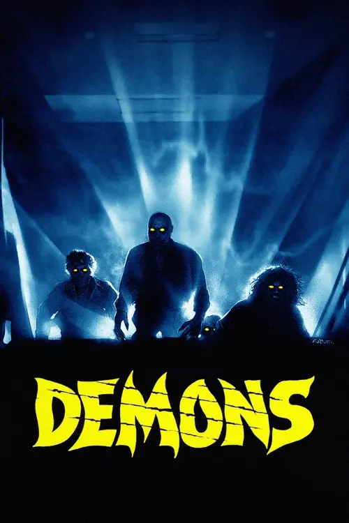 Постер к фильму "Демоны"