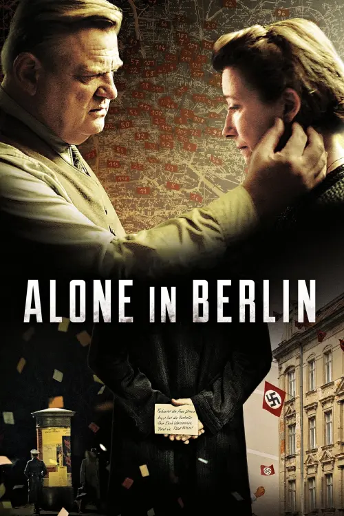 Постер к фильму "Одни в Берлине"
