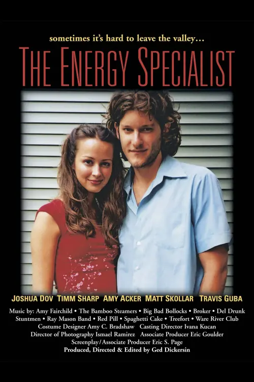 Постер к фильму "The Energy Specialist"