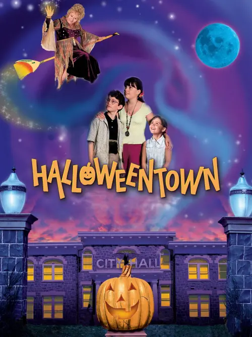 Постер к фильму "Halloweentown 1998"