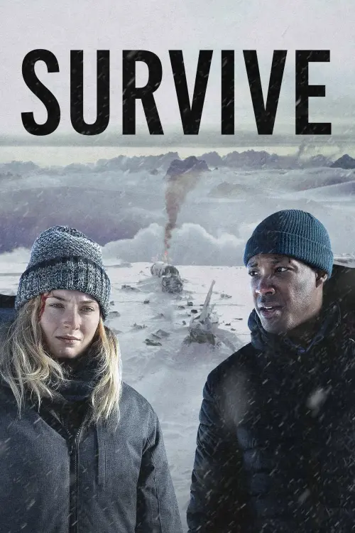 Постер к фильму "Survive"