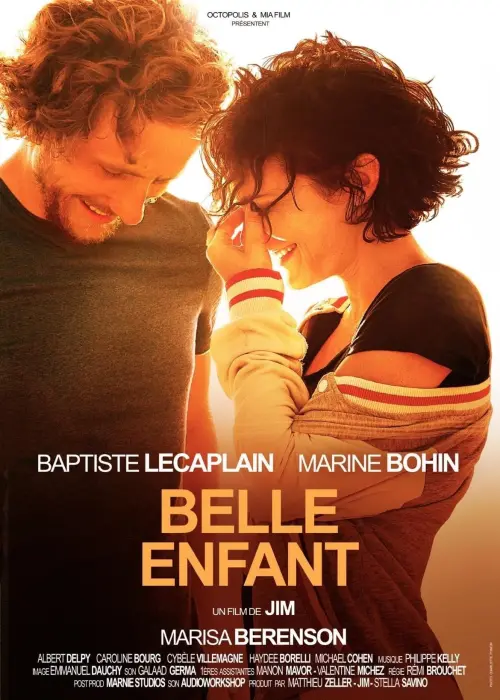 Постер к фильму "Belle enfant"