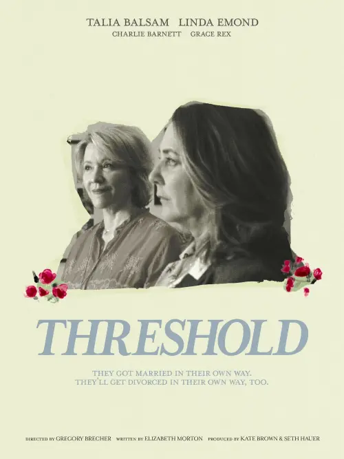 Постер к фильму "Threshold"