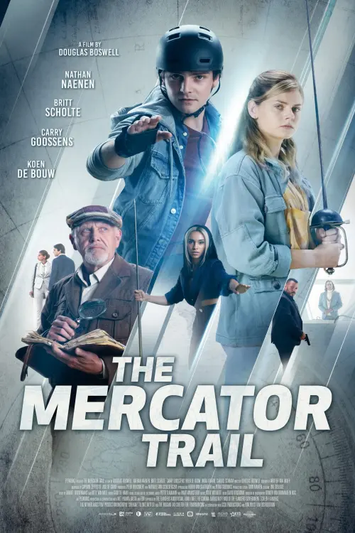 Постер к фильму "The Mercator Trail"