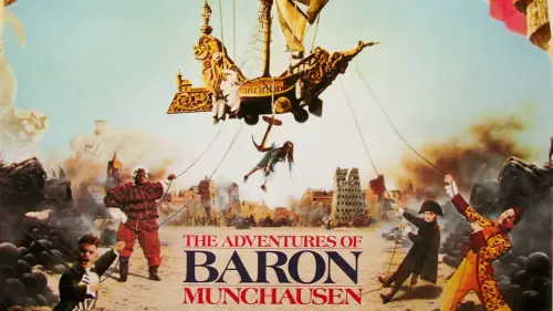 Видео к фильму Приключения барона Мюнхгаузена | The Adventures of the Baron of Munchausen