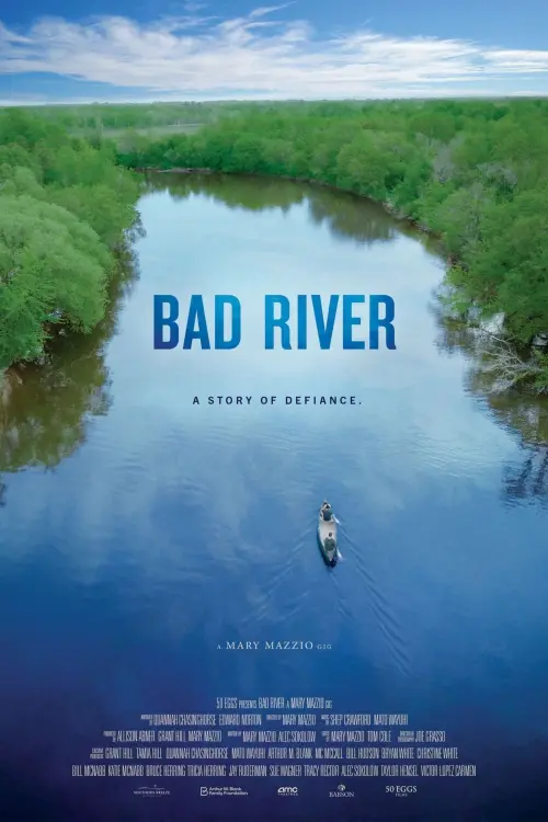 Постер к фильму "Bad River"
