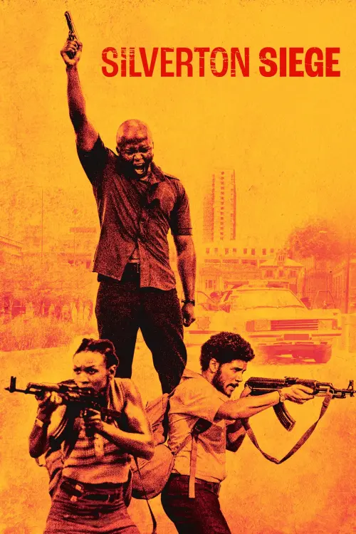 Постер к фильму "Осада в Сильвертоне"