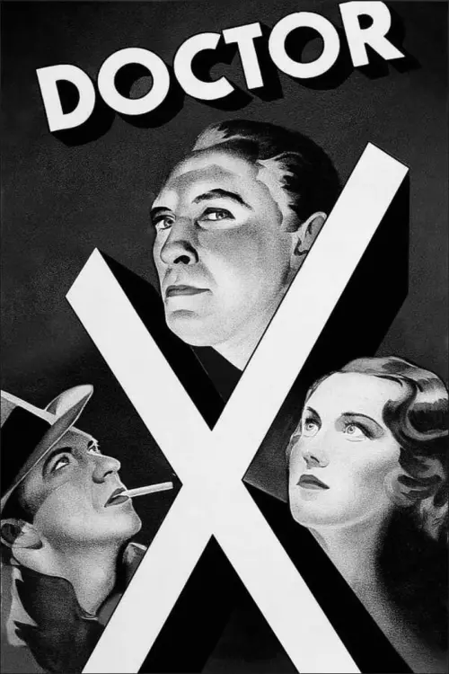 Постер к фильму "Доктор Икс"