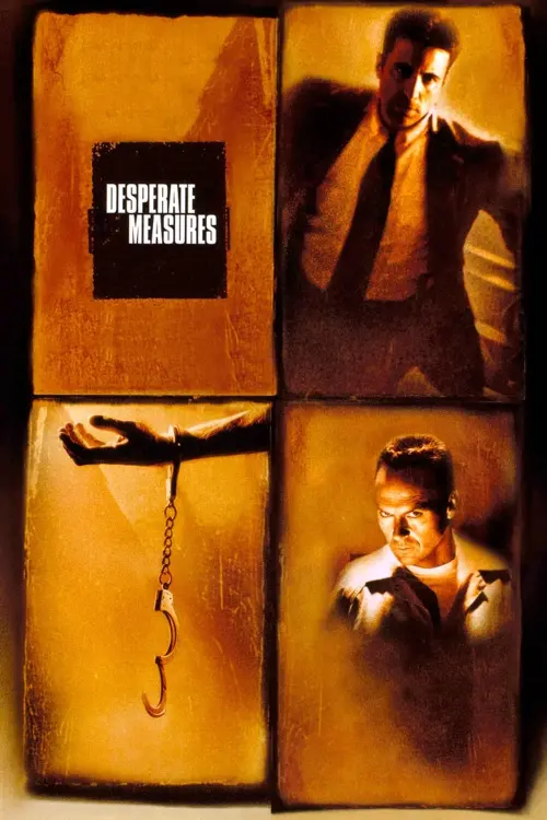 Постер к фильму "Отчаянные меры 1998"