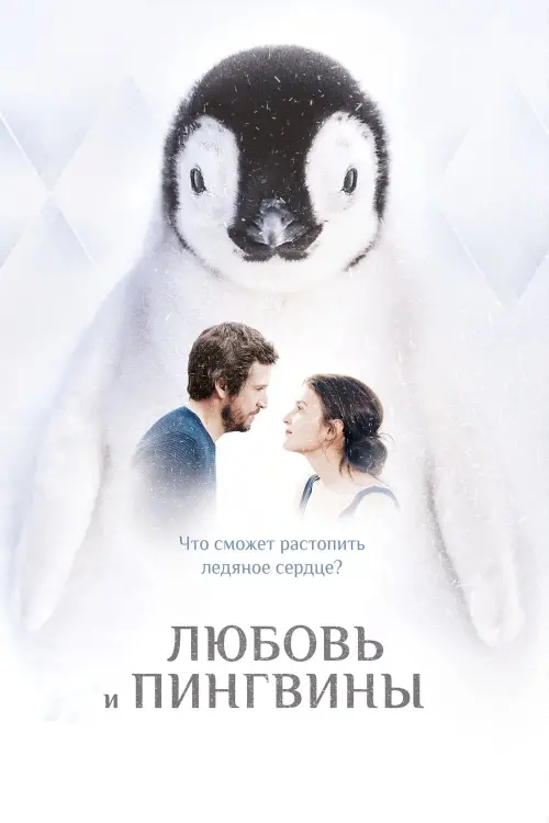Постер к фильму "Любовь и пингвины"