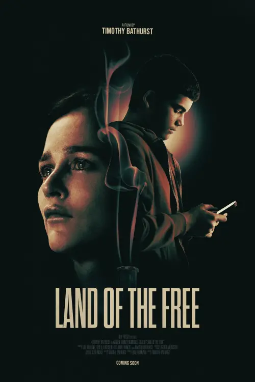 Постер к фильму "Land of the Free"