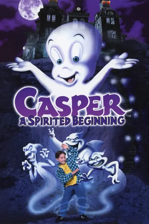 Постер к фильму "Каспер: Начало"