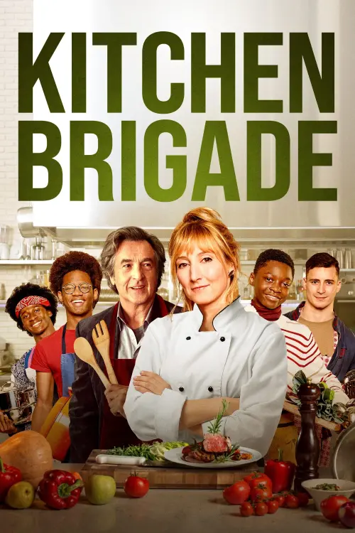 Постер к фильму "Kitchen Brigade"