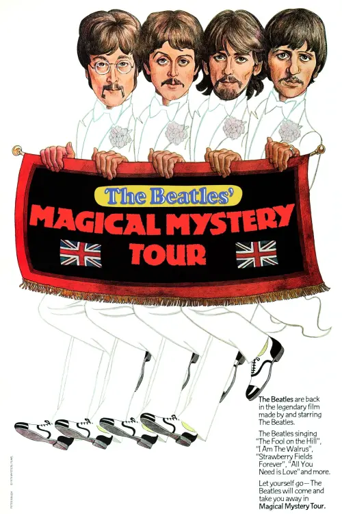 Постер к фильму "Magical Mystery Tour"