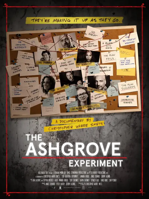 Постер к фильму "The Ashgrove Experiment 2024"