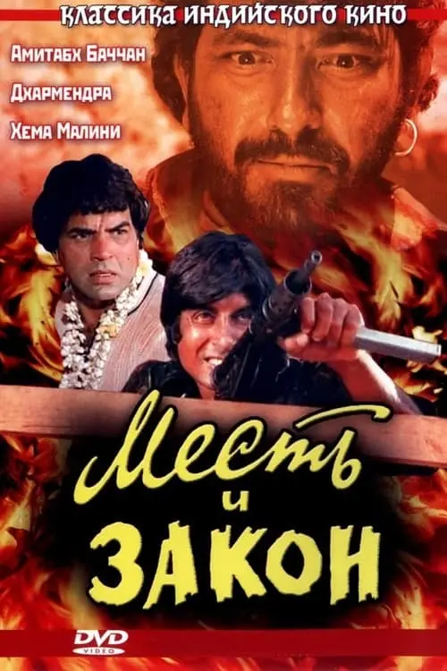 Постер к фильму "Месть и закон"