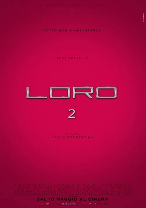 Постер к фильму "Loro 2"