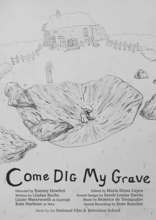 Постер к фильму "Come Dig My Grave"