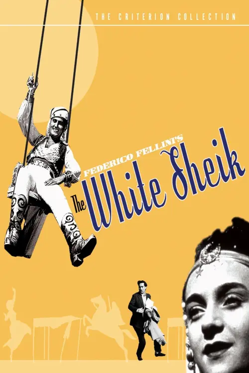 Постер к фильму "Белый шейх"