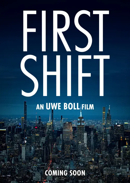 Постер к фильму "First Shift"