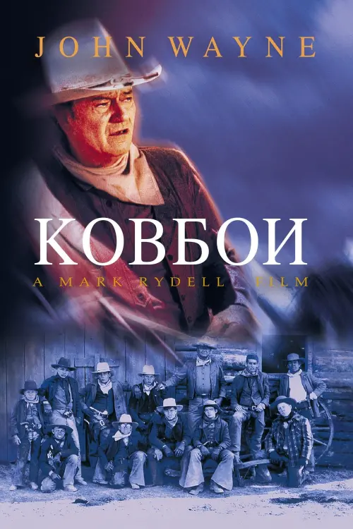 Постер к фильму "Ковбои"