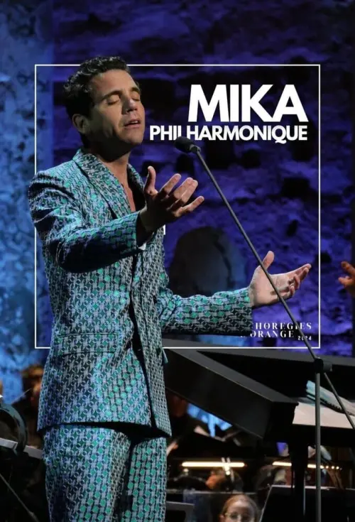 Постер к фильму "Mika Philharmonique aux Chorégies d