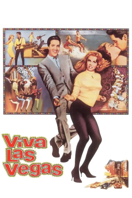 Постер к фильму "Да здравствует Лас-Вегас 1964"