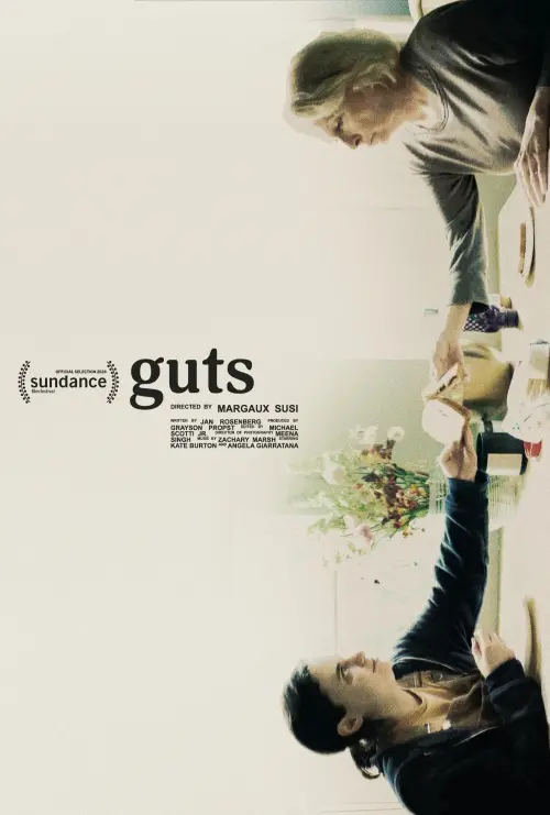 Постер к фильму "guts"
