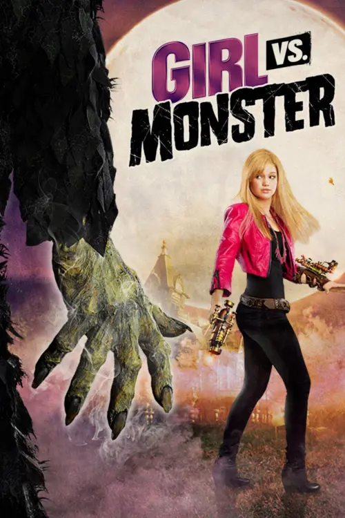 Постер к фильму "Девочка против монстра"