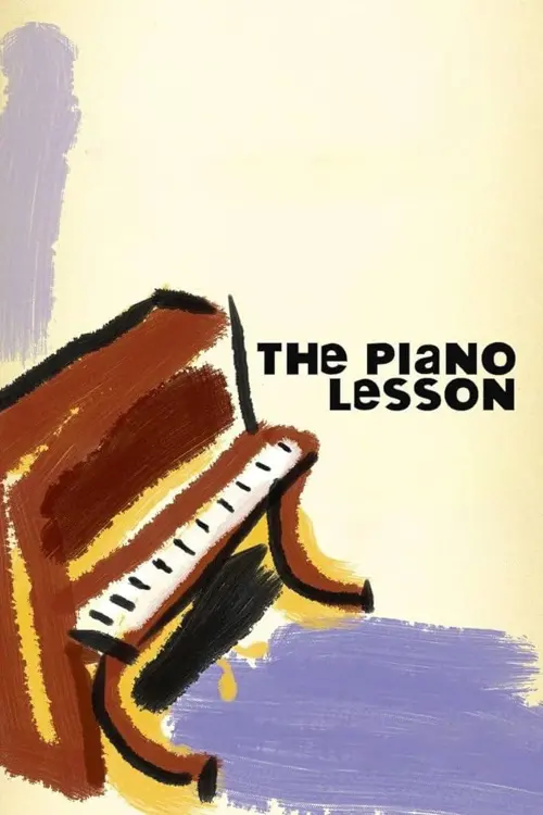 Постер к фильму "The Piano Lesson"