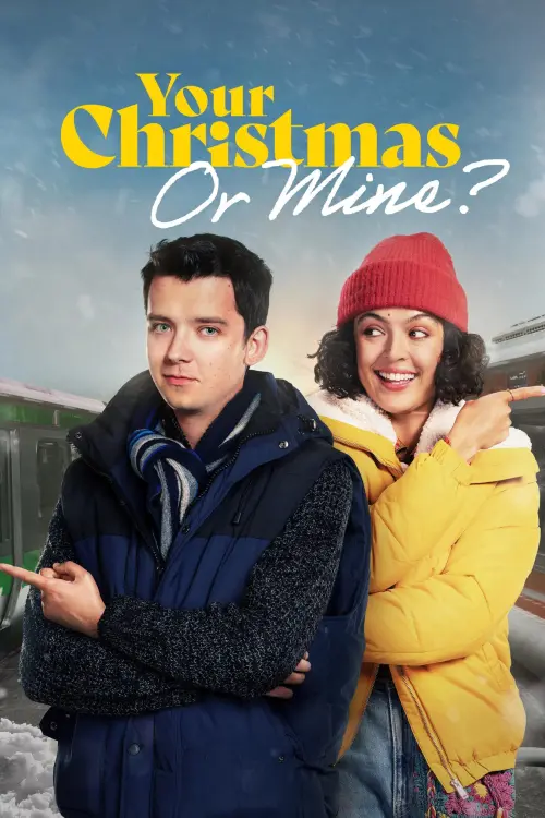 Постер к фильму "Твоё Рождество или моё?"