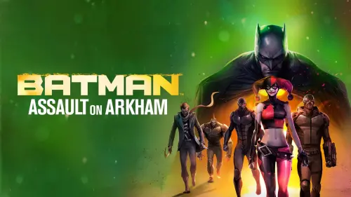 Видео к фильму Бэтмен: Нападение на Аркхэм | Official Trailer