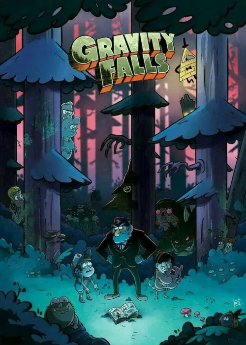 Постер к фильму "One Crazy Summer: A Look Back at Gravity Falls"