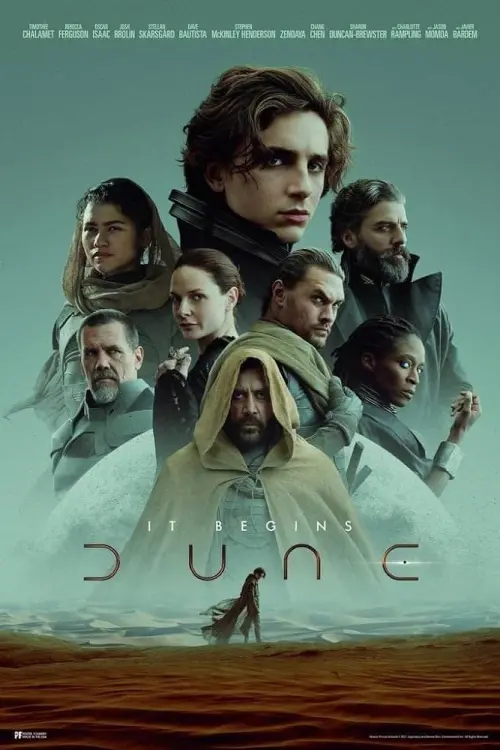 Постер к фильму "The Making of Dune"