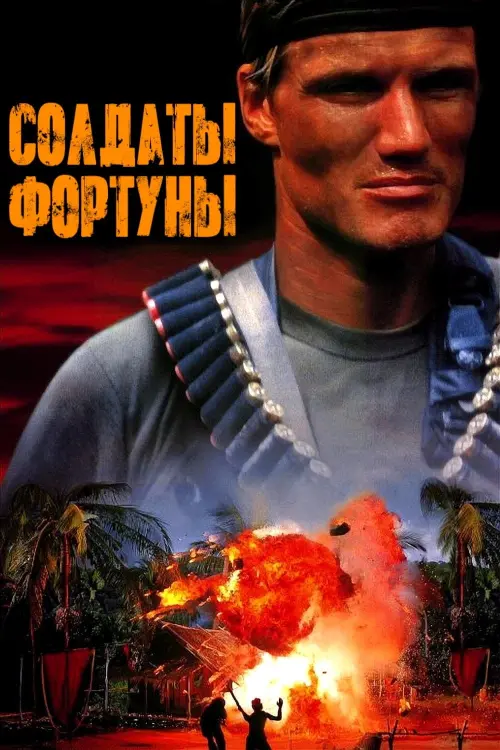 Постер к фильму "Солдаты фортуны"