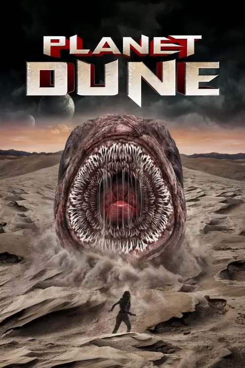 Постер к фильму "Planet Dune"