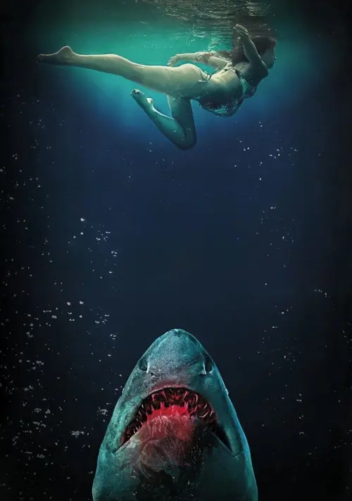 Постер к фильму "Акулы-зомби"